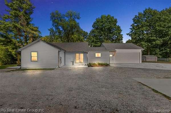 10 Acres of Residential Land with Home for Sale in St. Clair, Michigan