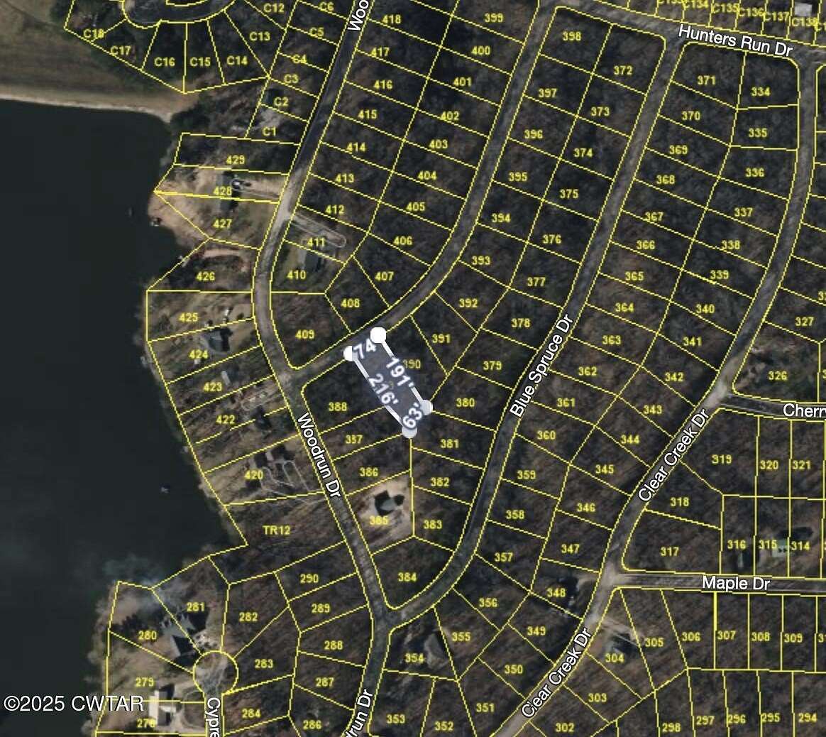 Land for Sale in Saulsbury, Tennessee