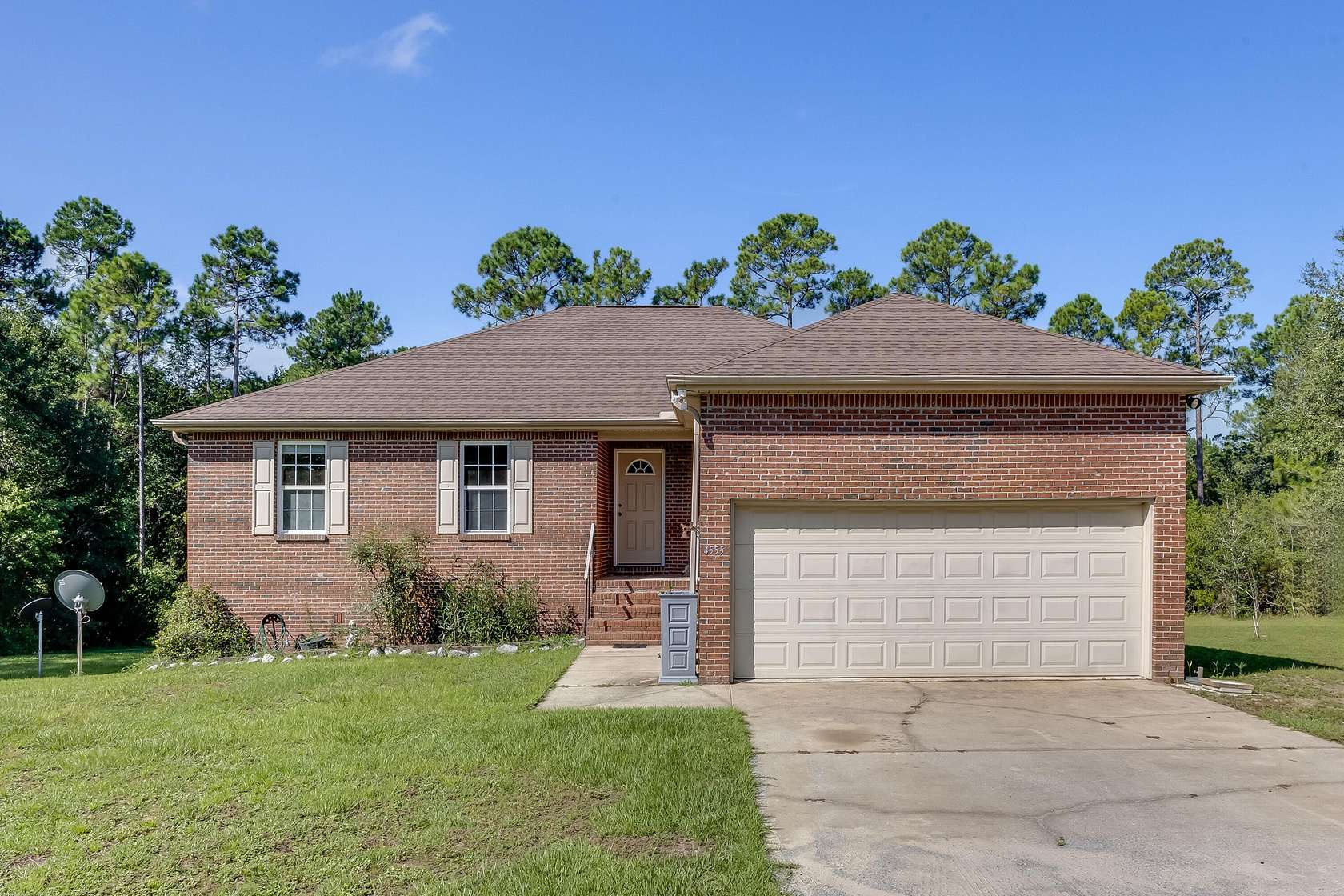 15.2 Acres of Land with Home for Sale in Crestview, Florida