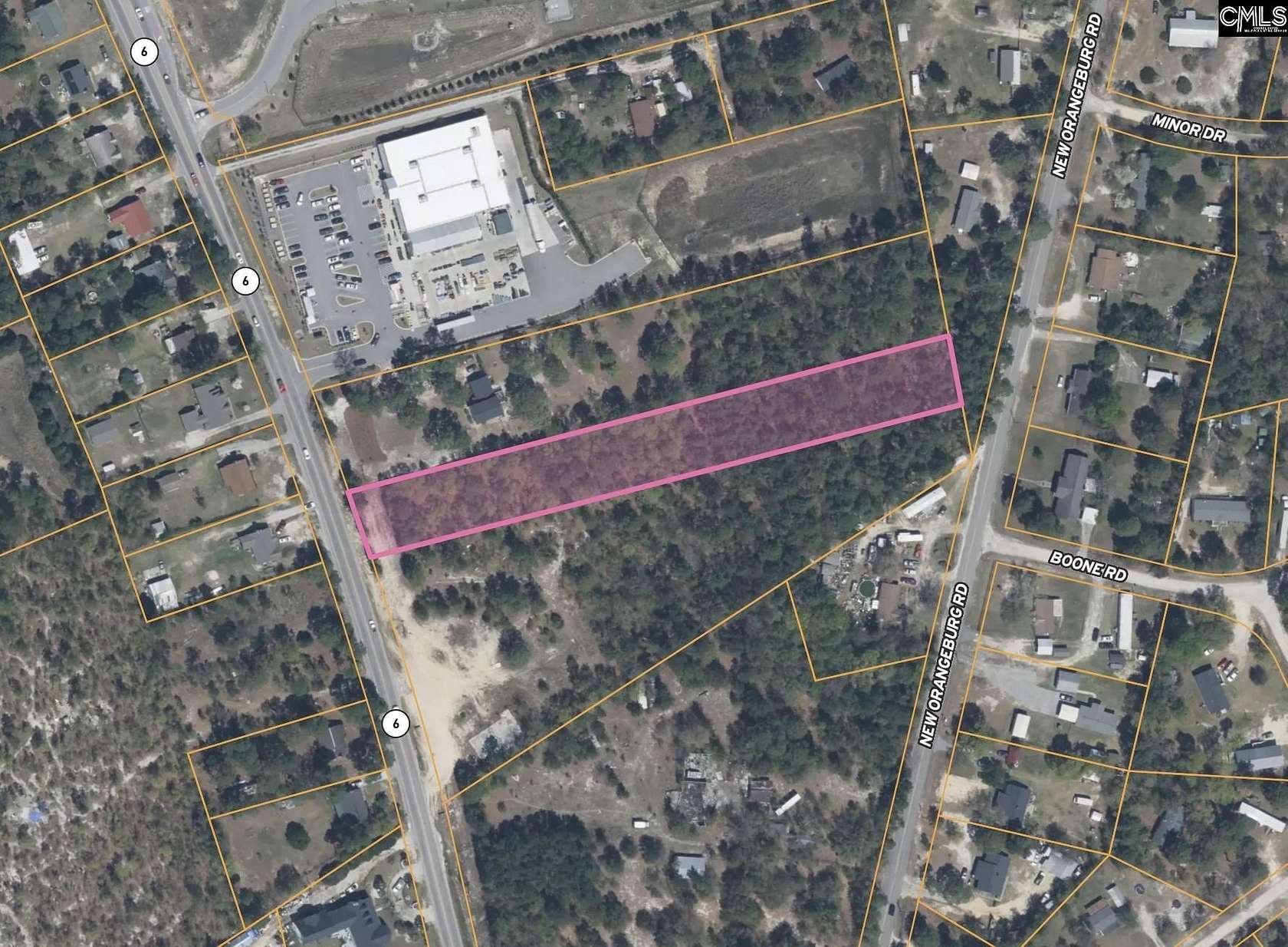 2 Acres of Mixed-Use Land for Sale in Lexington, South Carolina