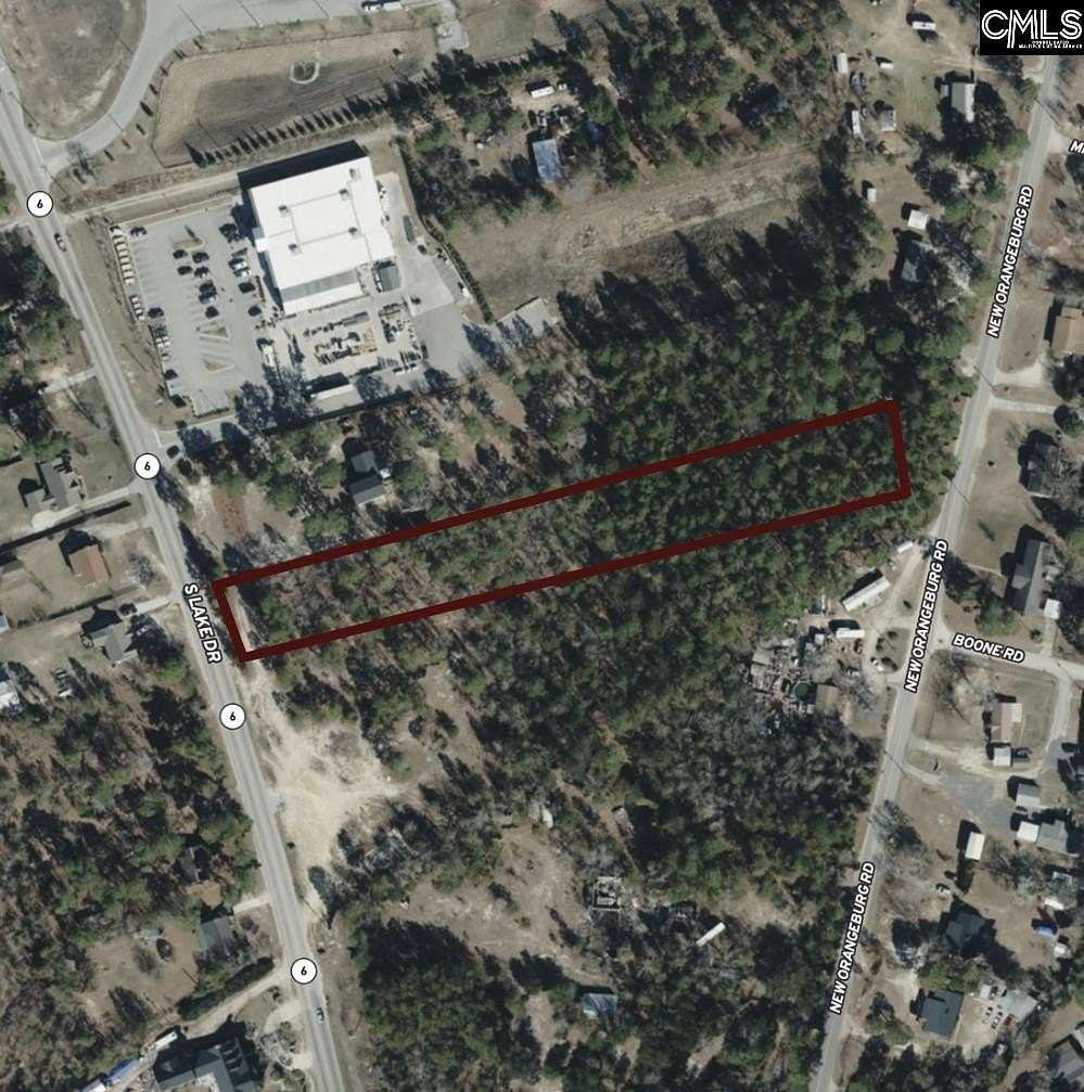 2 Acres of Mixed-Use Land for Sale in Lexington, South Carolina