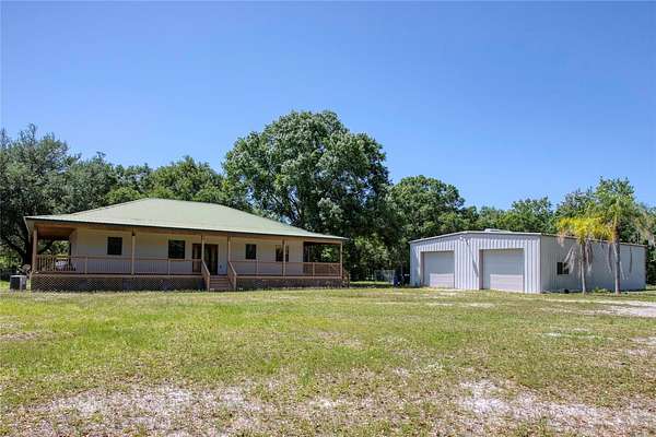 3.58 Acres of Land with Home for Sale in Clermont, Florida