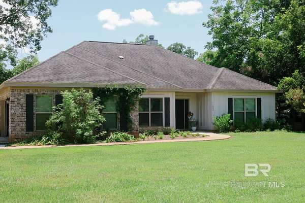 3.3 Acres of Residential Land with Home for Sale in Fairhope, Alabama