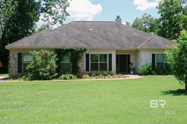 3.3 Acres of Land with Home for Sale in Fairhope, Alabama