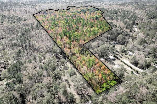 27 Acres of Recreational Land for Sale in Harlem, Georgia