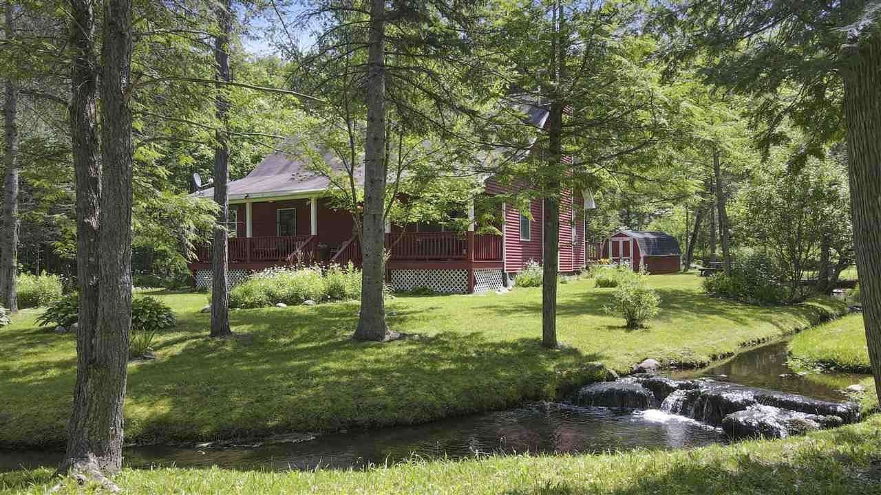 19.7 Acres of Recreational Land with Home for Sale in East Jordan, Michigan