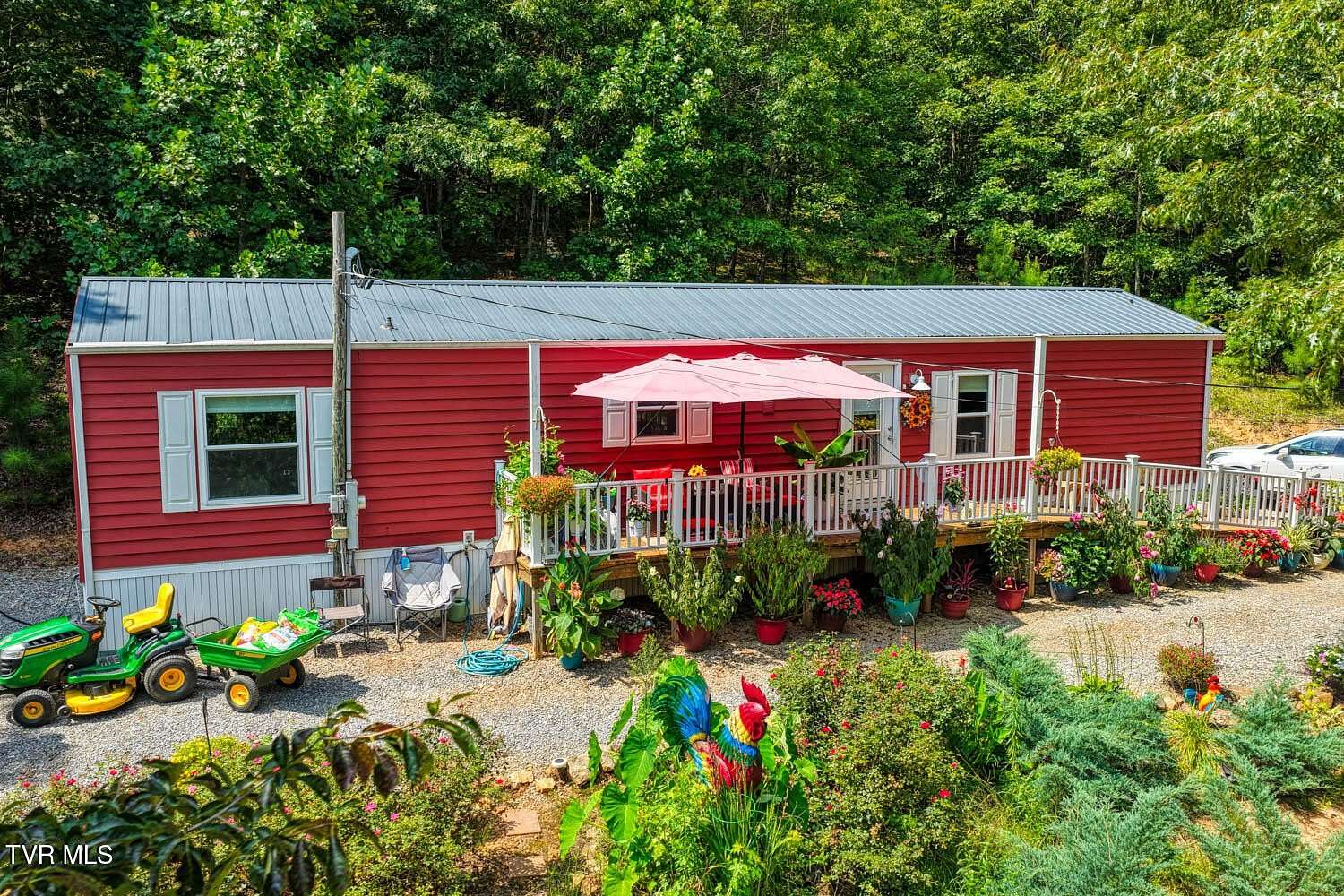 10.2 Acres of Land with Home for Sale in Bulls Gap, Tennessee