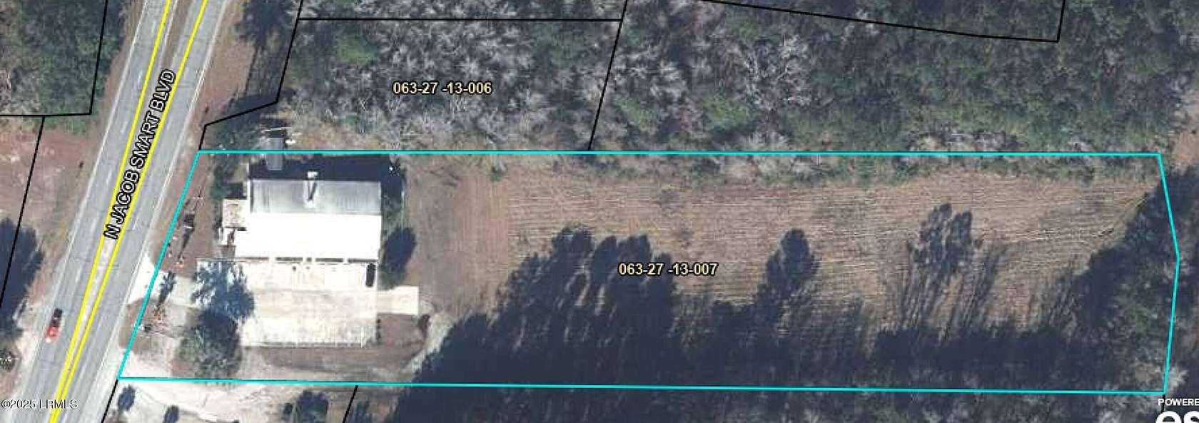 2.53 Acres of Residential Land for Sale in Ridgeland, South Carolina