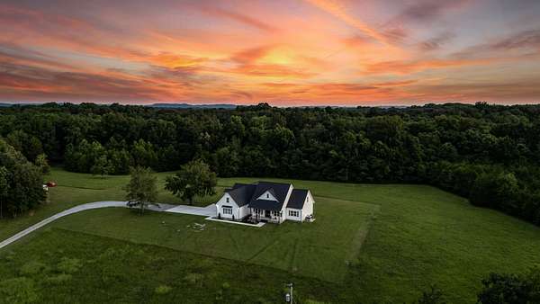 45.2 Acres of Land with Home for Sale in Shelbyville, Tennessee