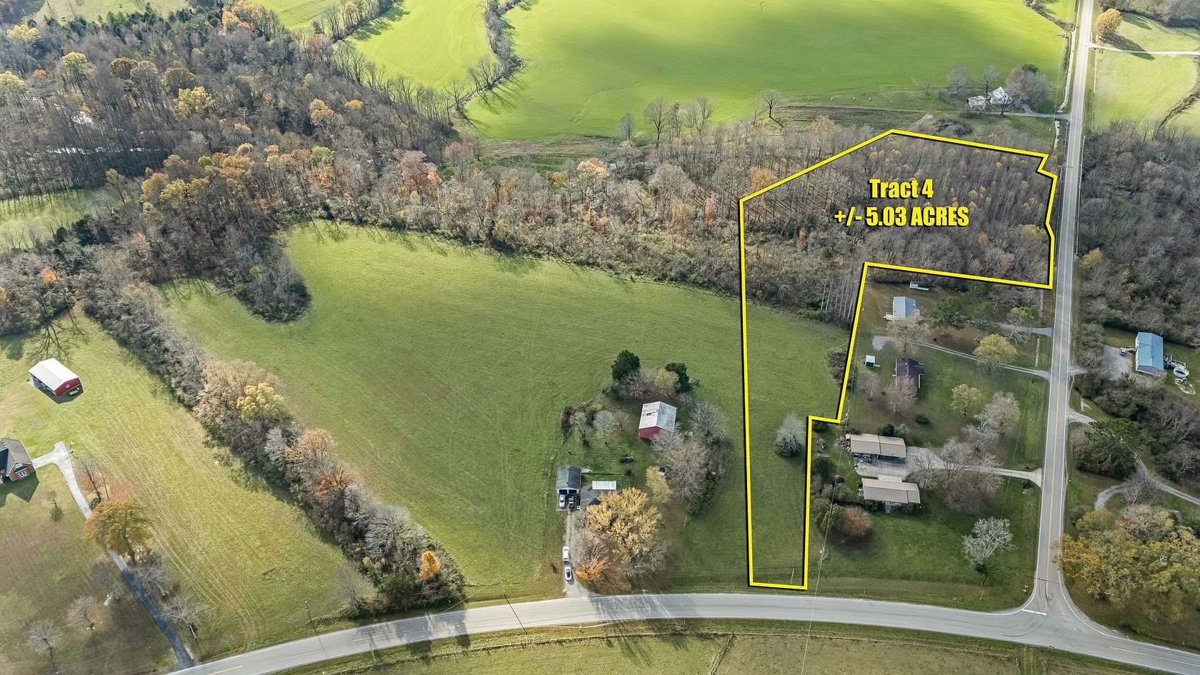 5 Acres of Residential Land for Sale in Woodbury, Tennessee