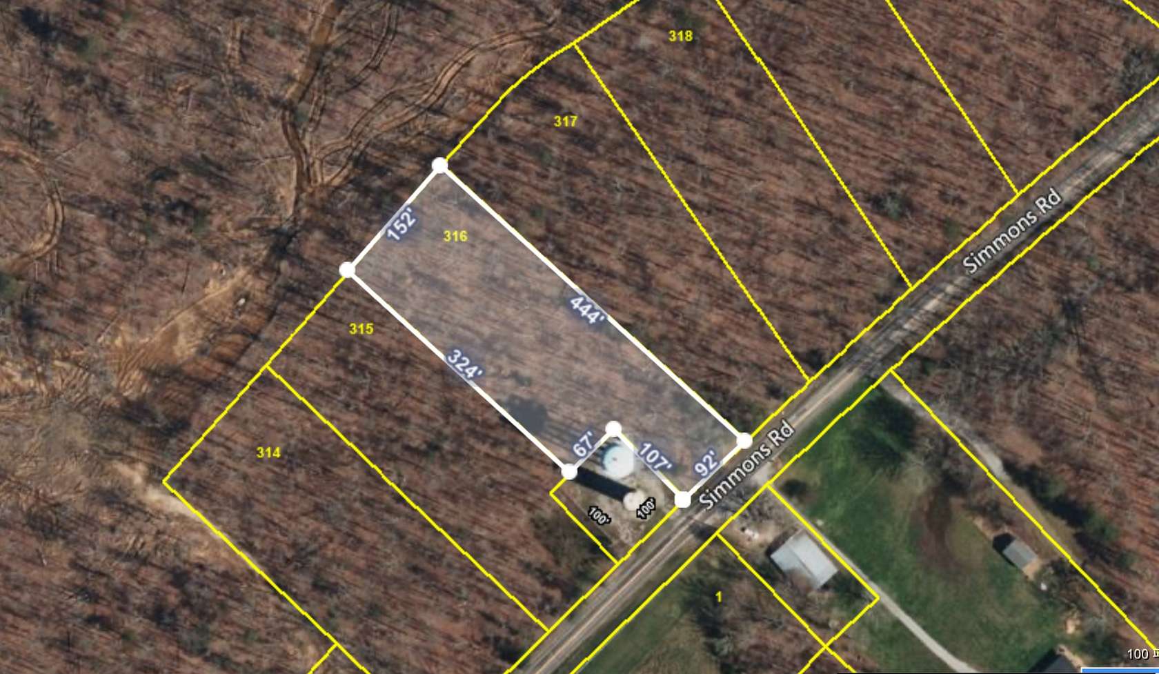 1.35 Acres of Residential Land for Sale in Pikeville, Tennessee