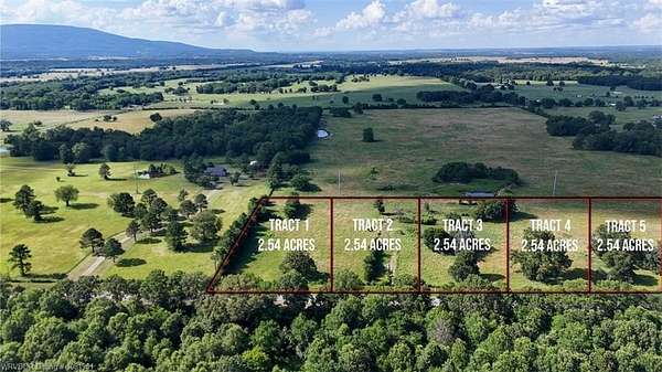 2.54 Acres of Land for Sale in Howe, Oklahoma