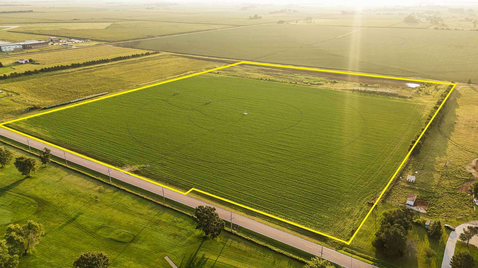 29.4 Acres of Agricultural Land for Sale in Grand Island, Nebraska