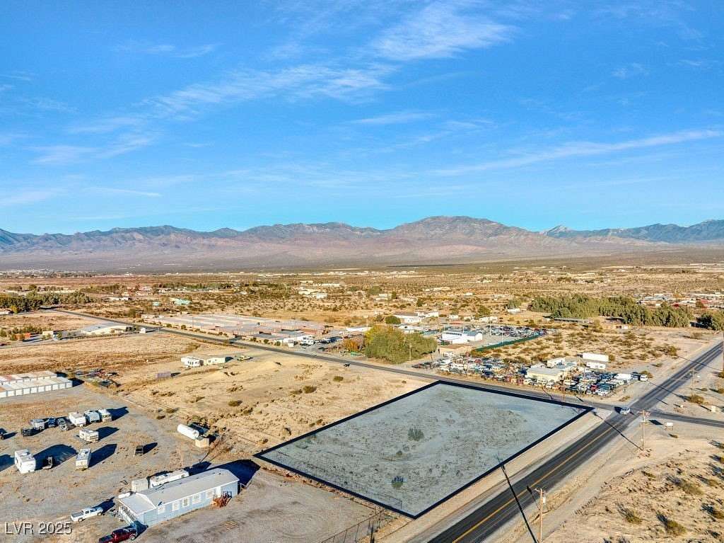 1.17 Acres of Mixed-Use Land for Sale in Pahrump, Nevada
