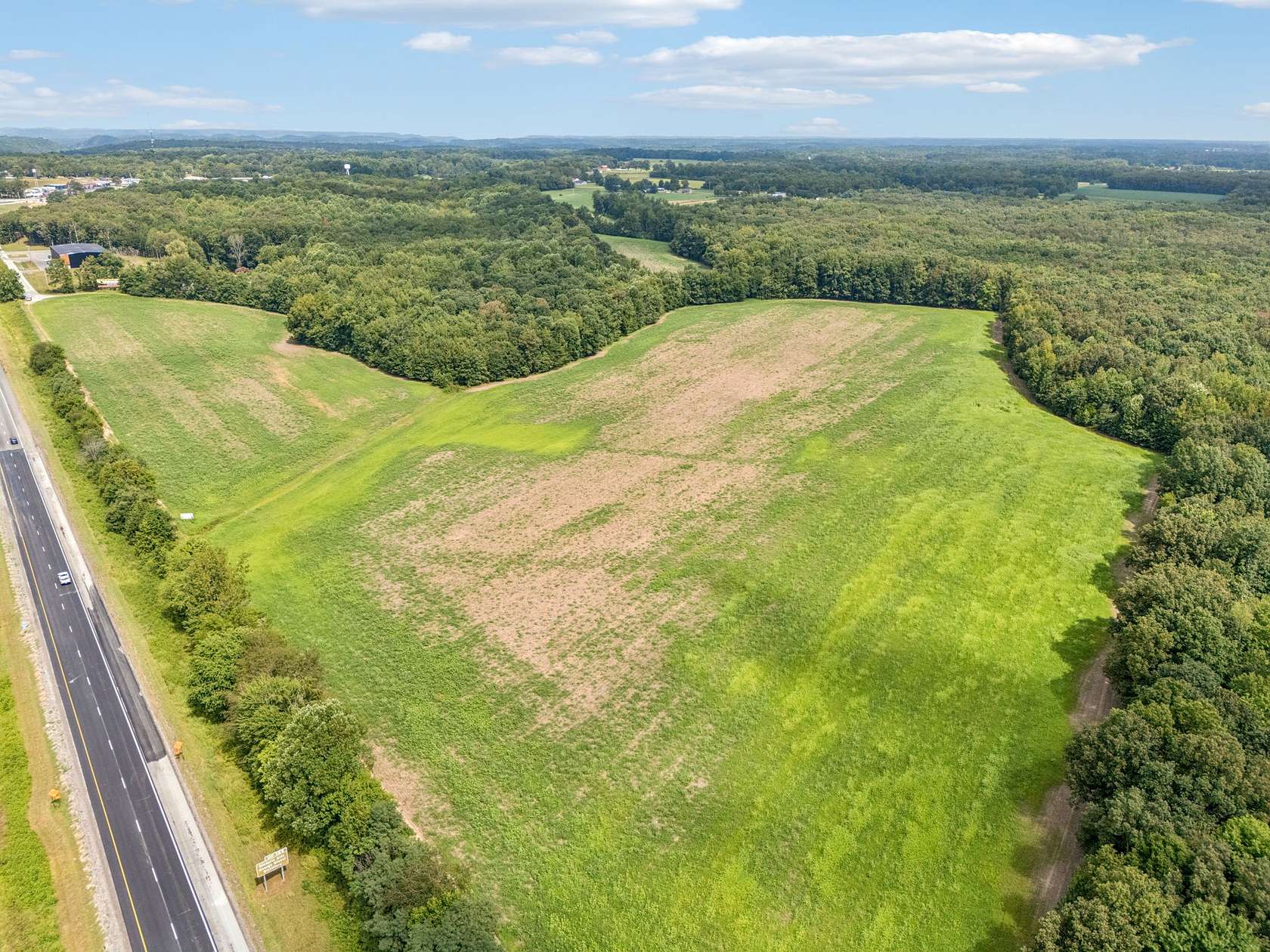79.6 Acres of Land for Sale in Manchester, Tennessee