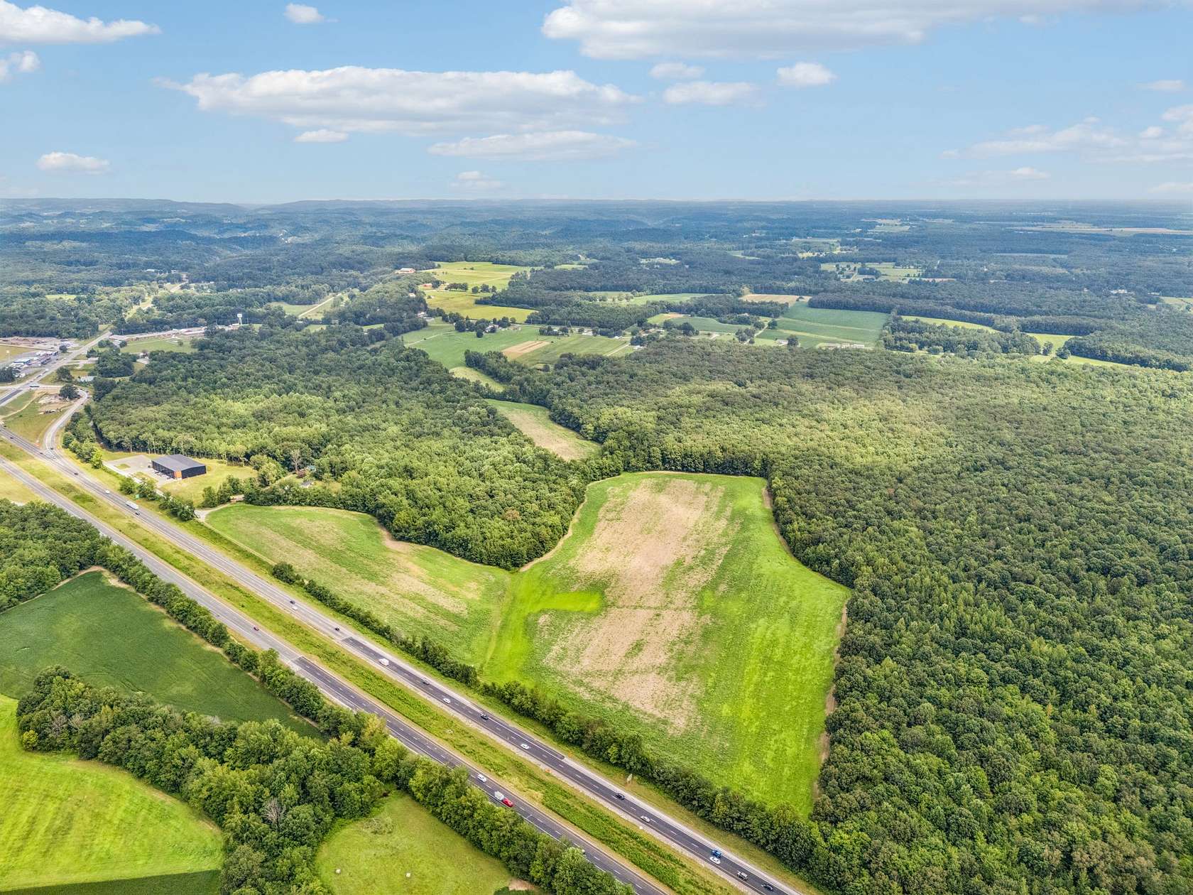 79.6 Acres of Land for Sale in Manchester, Tennessee