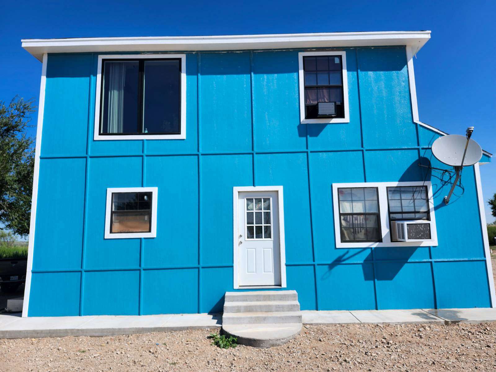 10.6 Acres of Land with Home for Sale in Bishop Hills, Texas