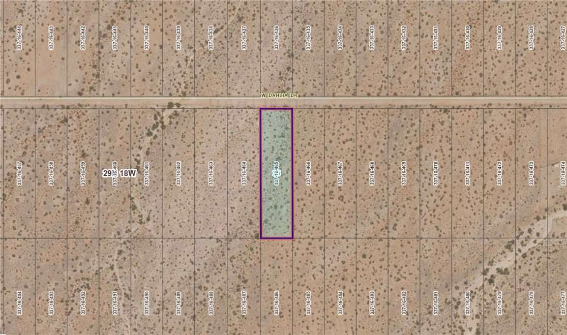 1 Acre of Land for Sale in Meadview, Arizona