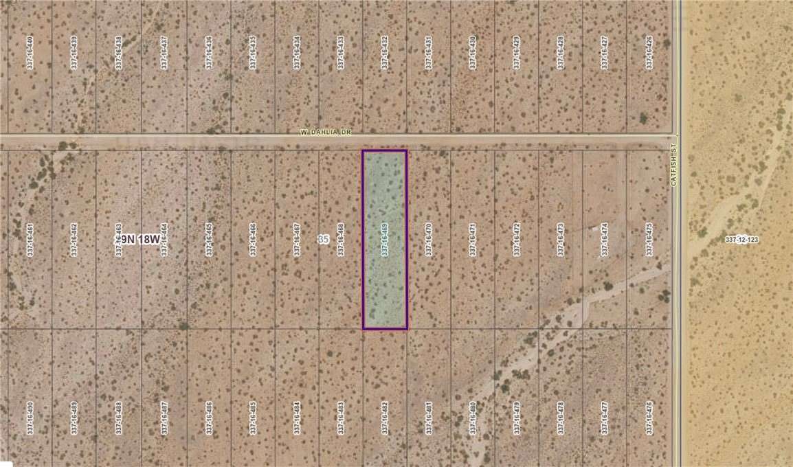 1 Acre of Land for Sale in Meadview, Arizona