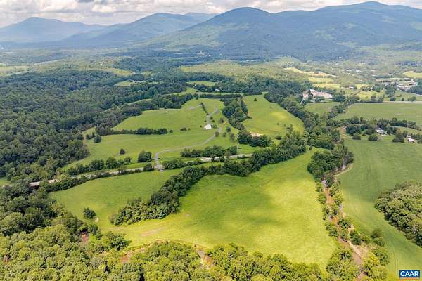 121 Acres of Agricultural Land with Home for Sale in Faber, Virginia