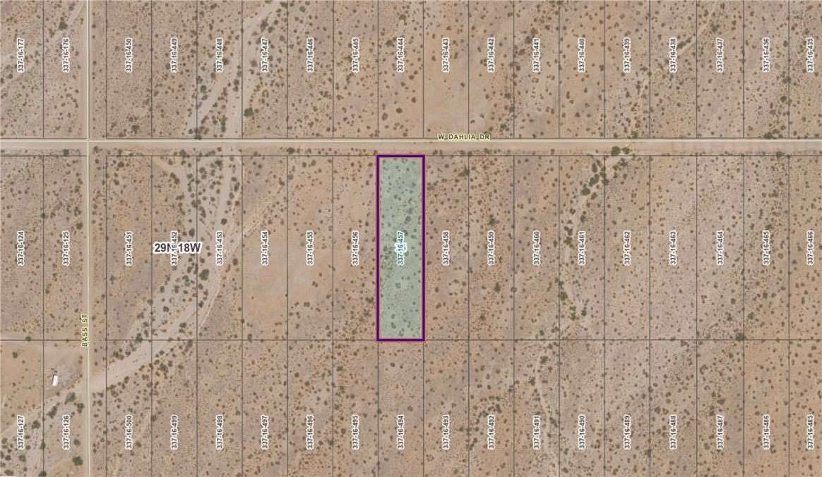 1 Acre of Land for Sale in Meadview, Arizona