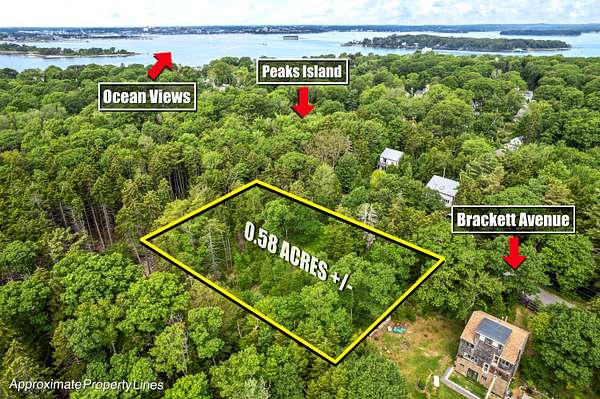 0.58 Acres of Land for Sale in Portland, Maine