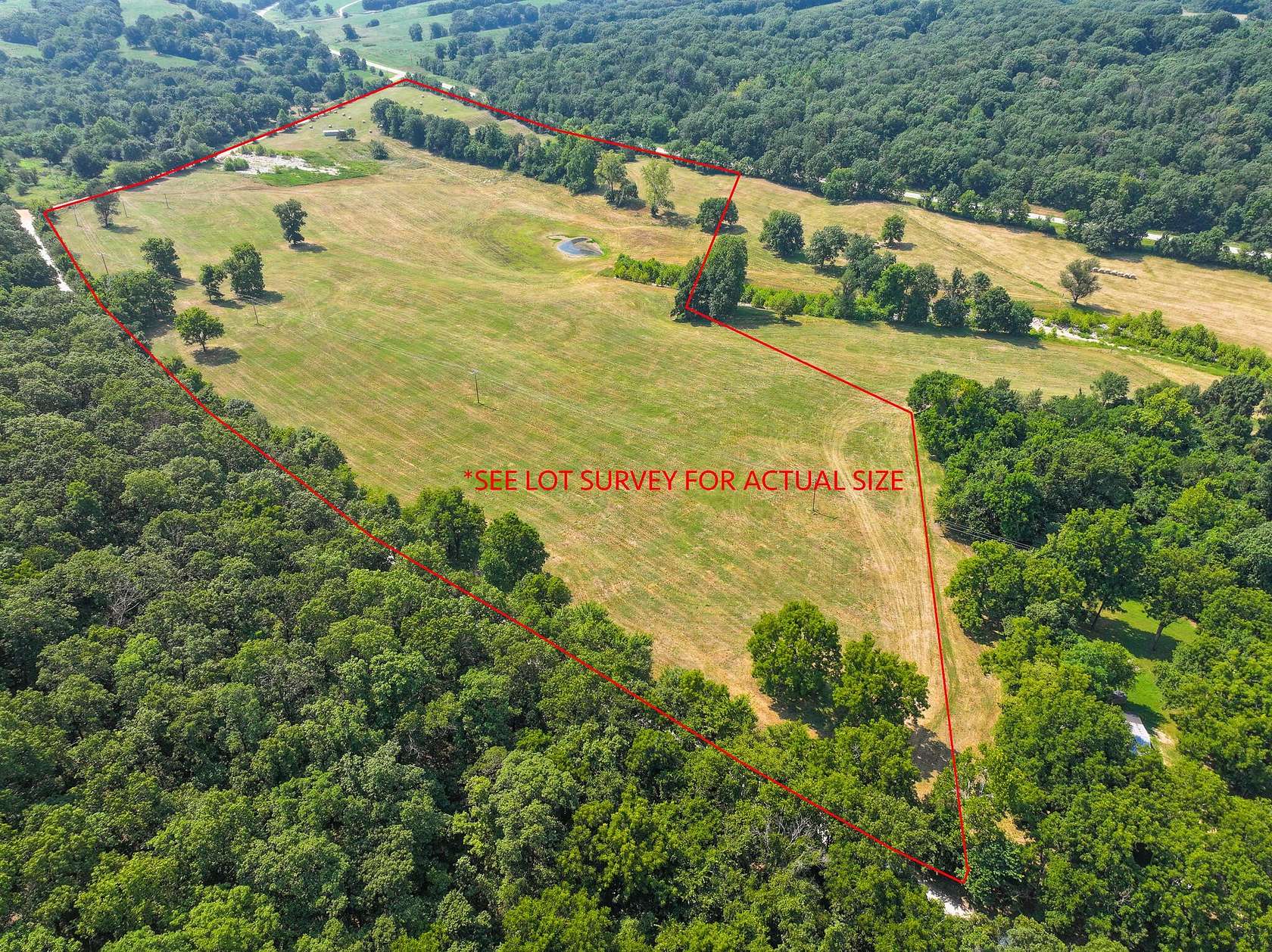 36 Acres of Agricultural Land for Sale in Wyandotte, Oklahoma