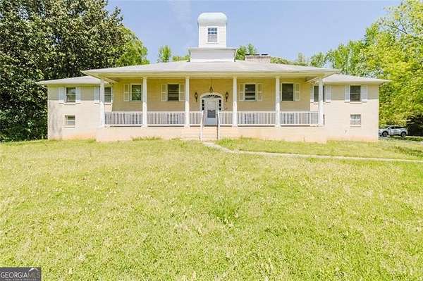 9.8 Acres of Residential Land with Home for Sale in Hampton, Georgia