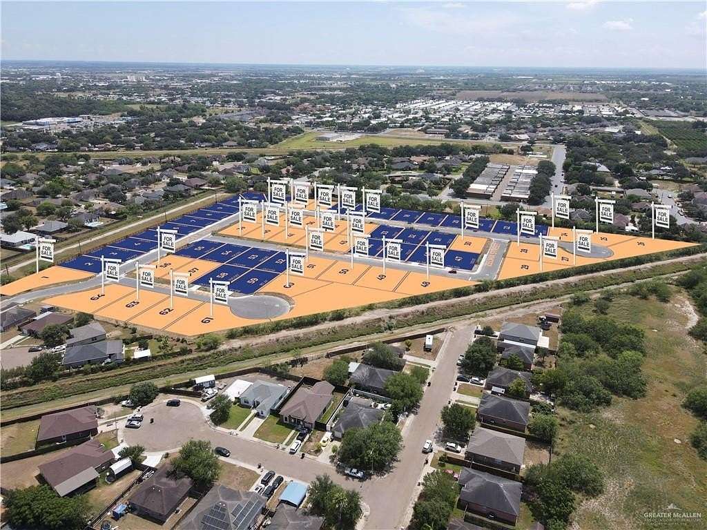 0.14 Acres of Residential Land for Sale in Weslaco, Texas