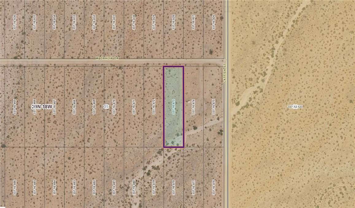 1 Acre of Land for Sale in Meadview, Arizona