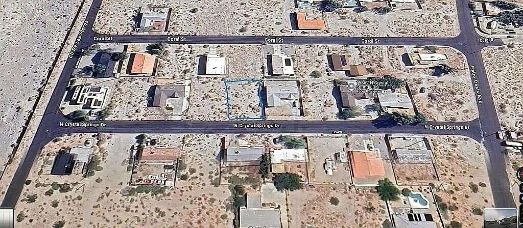 0.16 Acres of Residential Land for Sale in Palm Springs, California