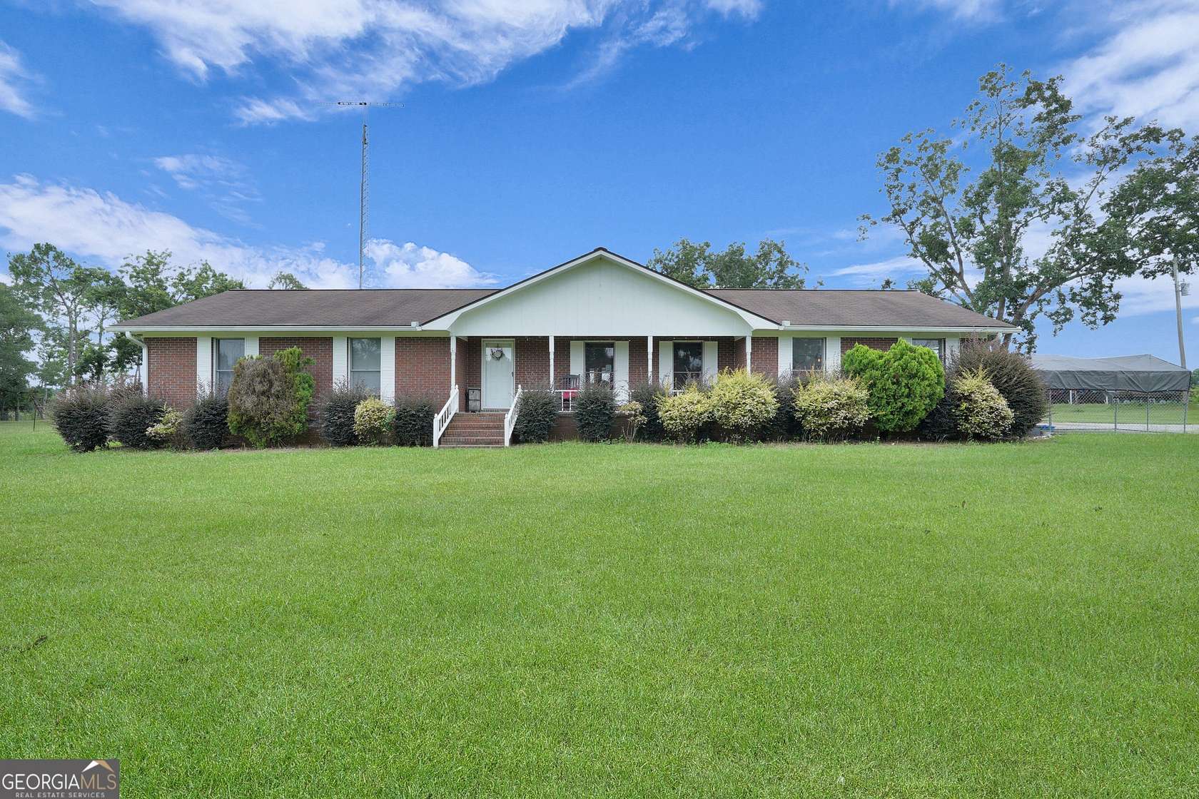 21.7 Acres of Land with Home for Sale in Soperton, Georgia