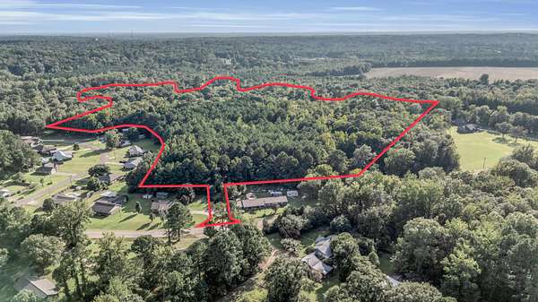 33.4 Acres of Land for Sale in Columbus, Mississippi