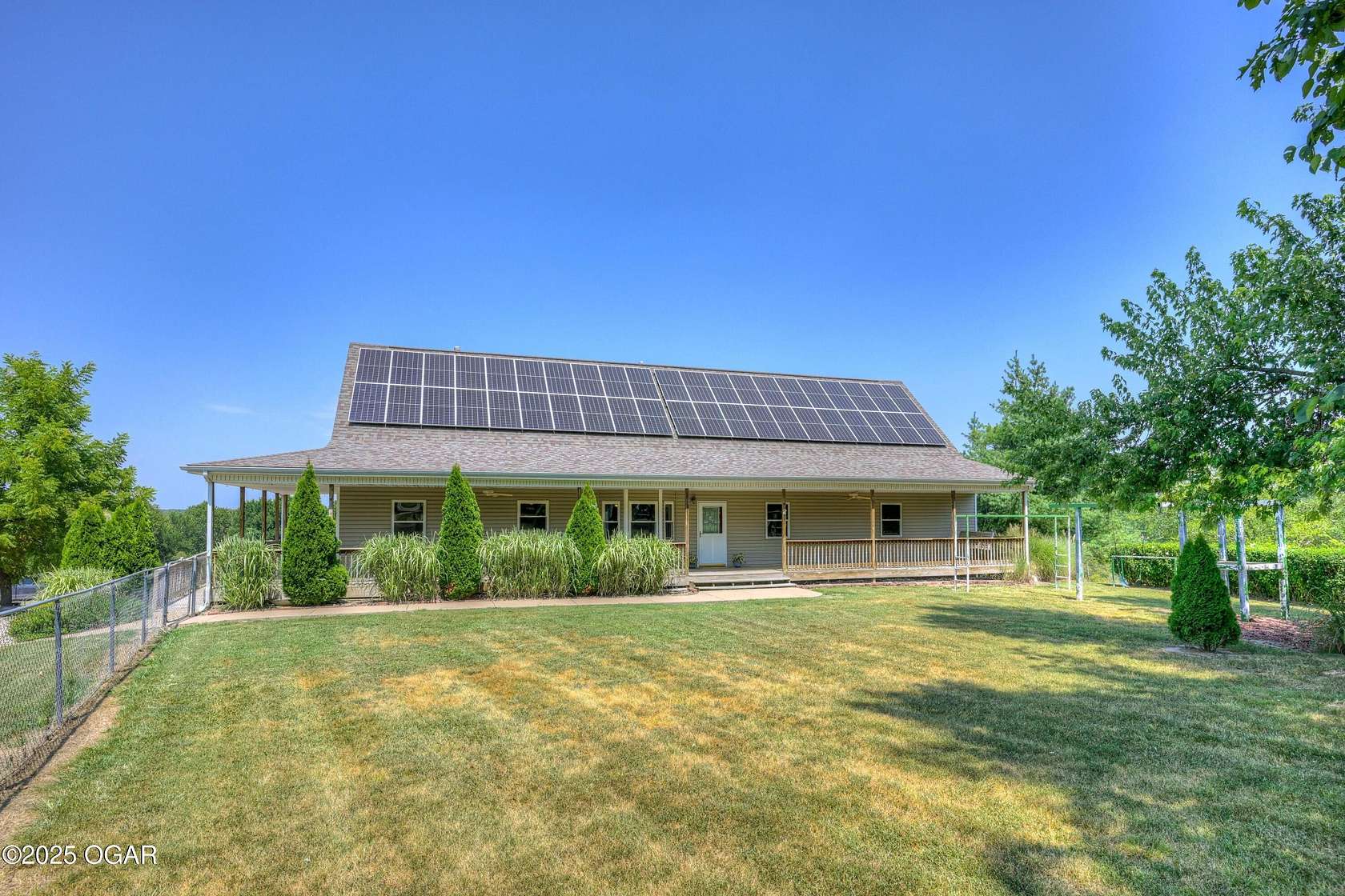 10 Acres of Land with Home for Sale in Neosho, Missouri