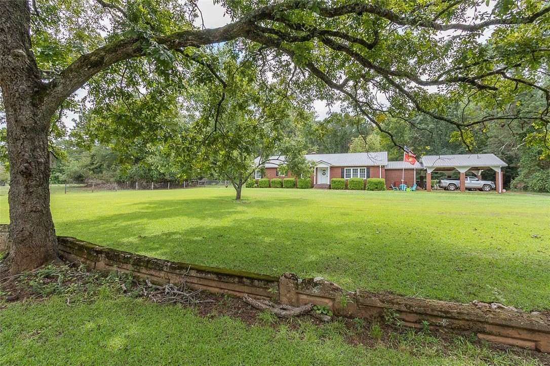 4.2 Acres of Residential Land with Home for Sale in Anderson, South Carolina