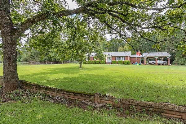 4.2 Acres of Residential Land with Home for Sale in Anderson, South Carolina