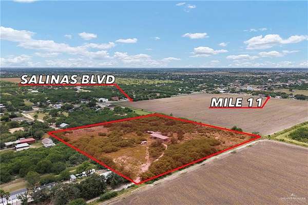 9.89 Acres of Residential Land for Sale in Donna, Texas