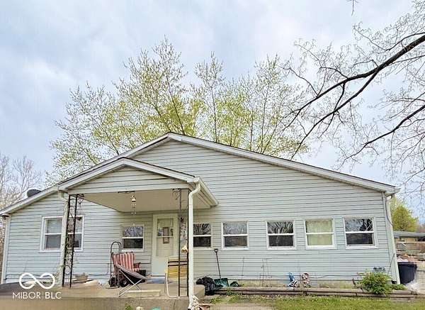 1.6 Acres of Residential Land with Home for Sale in Camby, Indiana