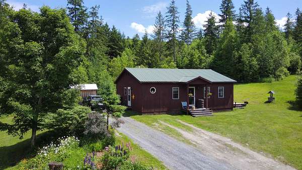 10.6 Acres of Land with Home for Sale in Orange, Vermont