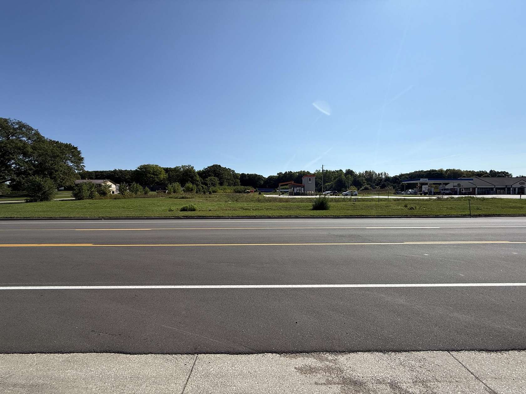 5.66 Acres of Improved Commercial Land for Sale in Rockford, Michigan