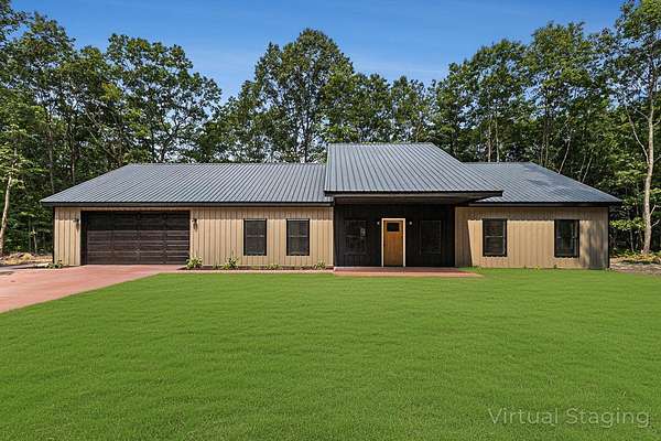 10 Acres of Recreational Land with Home for Sale in Ludington, Michigan