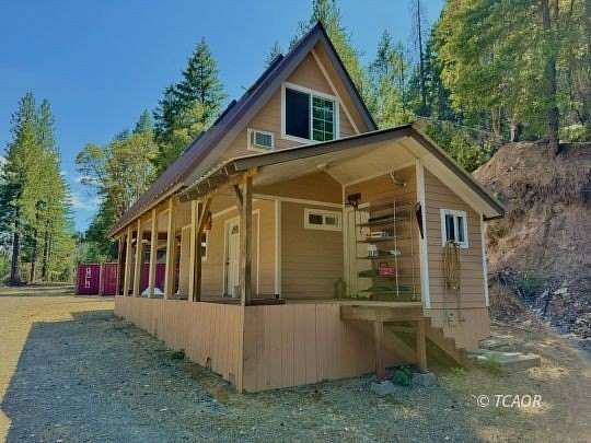 80 Acres of Land with Home for Sale in Hayfork, California