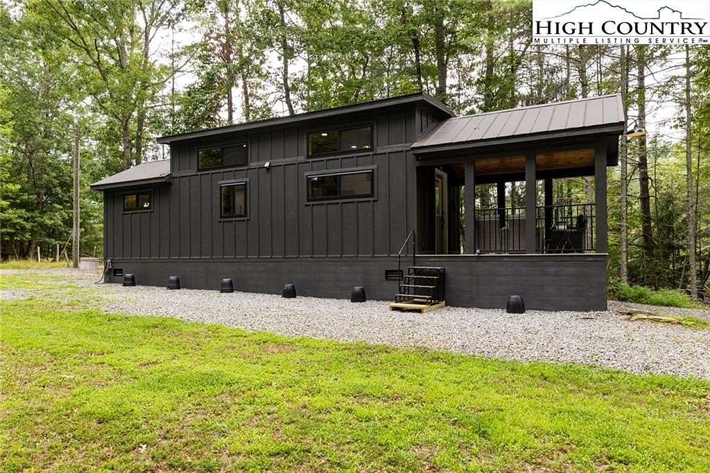 3 Acres of Residential Land with Home for Sale in Scottville, North Carolina