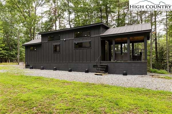 3 Acres of Residential Land with Home for Sale in Scottville, North Carolina