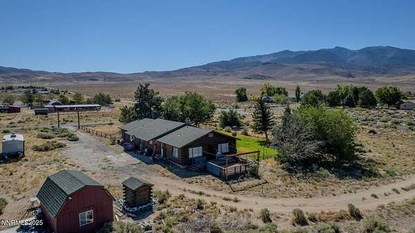 5 Acres of Residential Land with Home for Sale in Dayton, Nevada