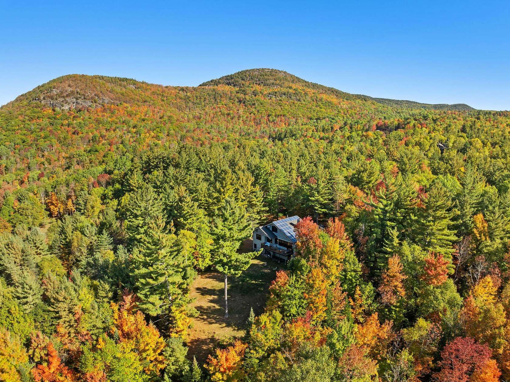 4.7 Acres of Residential Land with Home for Sale in Keene, New York