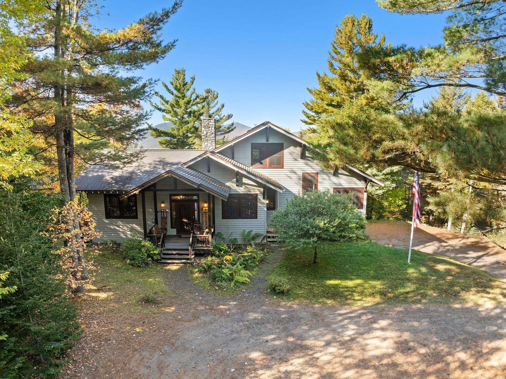 4.7 Acres of Residential Land with Home for Sale in Keene, New York