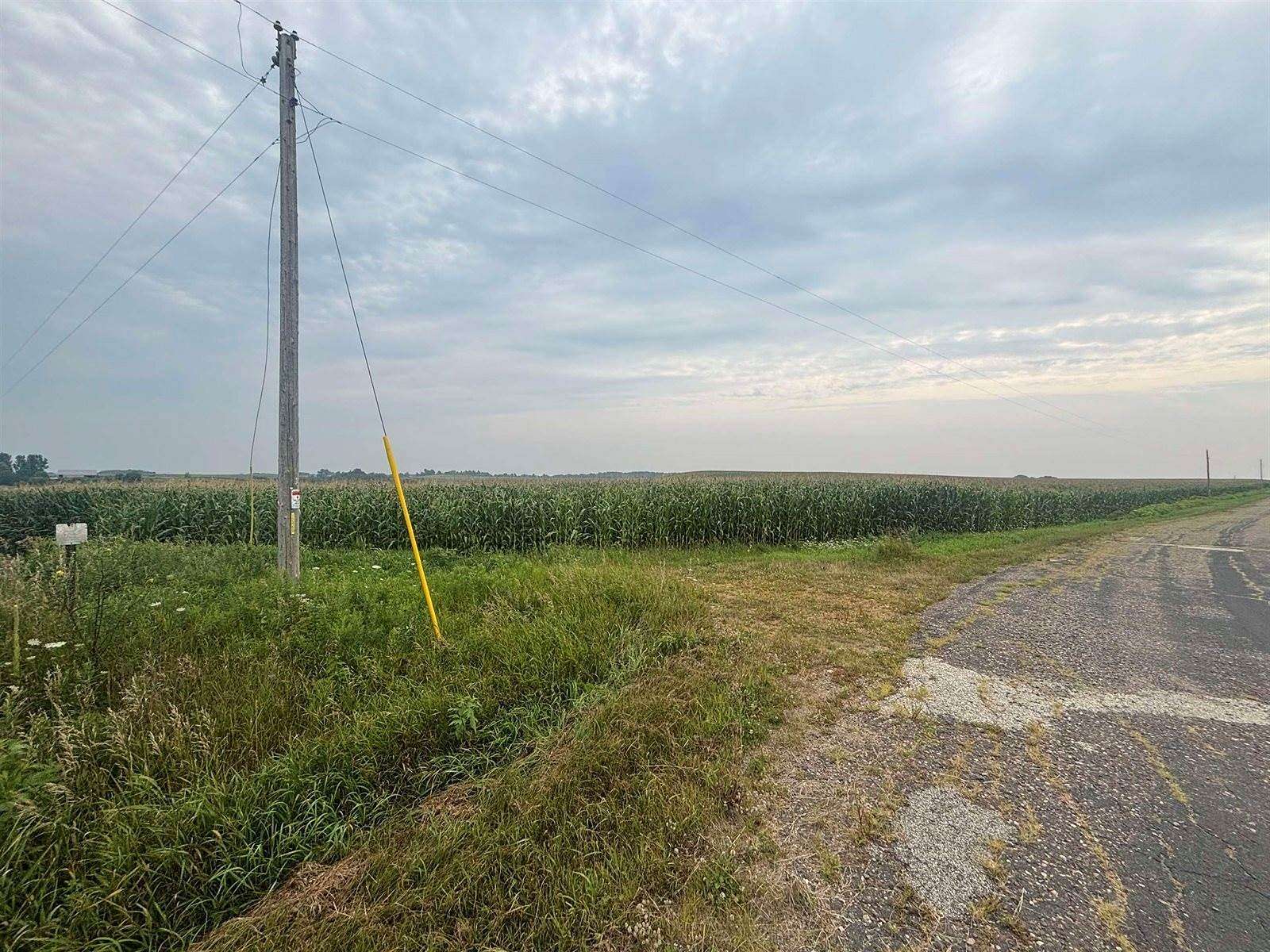 57.5 Acres of Agricultural Land for Sale in Alma Center, Wisconsin