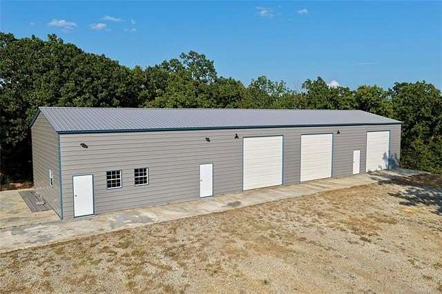 48.2 Acres of Recreational Land with Home for Sale in Eufaula, Oklahoma