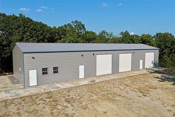 48.2 Acres of Recreational Land with Home for Sale in Eufaula, Oklahoma